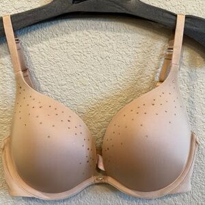Victoria's Secret Nude Bra with Sparkling Accents